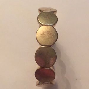 Gold Dot Stretchy Bracelet